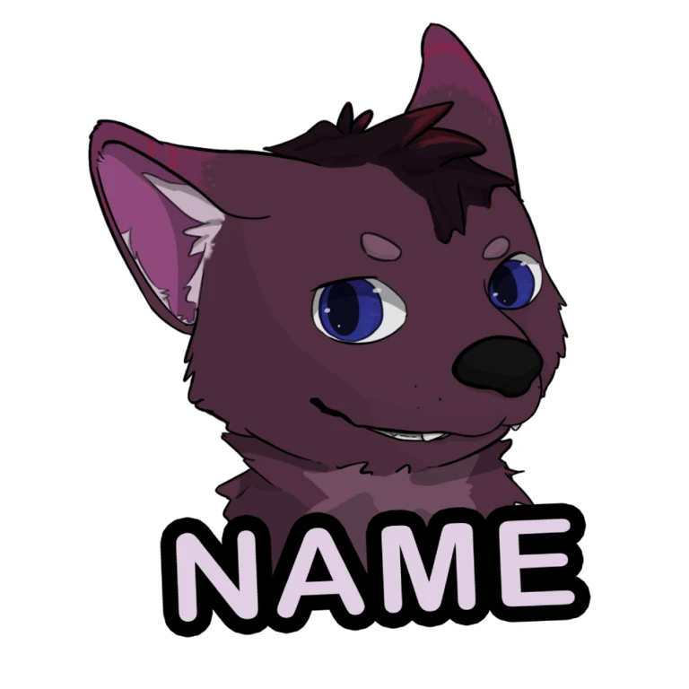 Unprinted / unlaminated artwork.