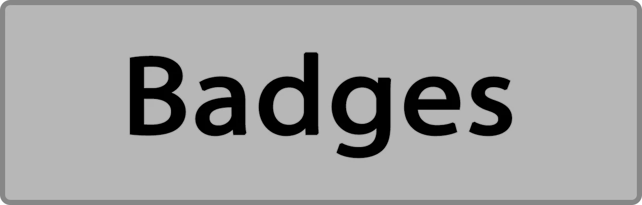 Badges pricing link